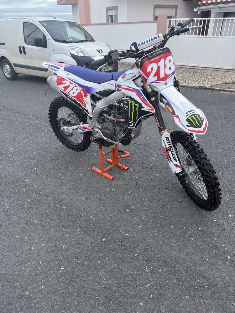 Yamaha  Yz 250F.