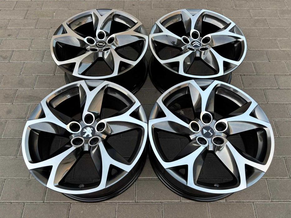 FELGI 18 Citroen C5 III Peugeot Opel DS 5x108 8J ET33 65.1MM ORG. #260