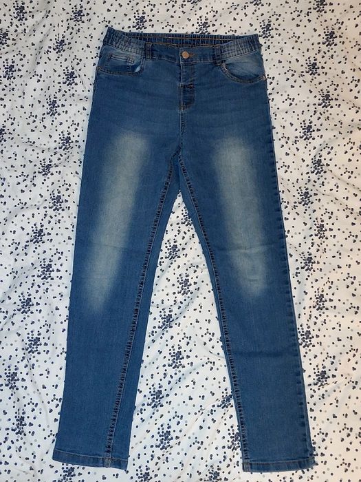 Jeansy skinny elastyczne, 164 BDB