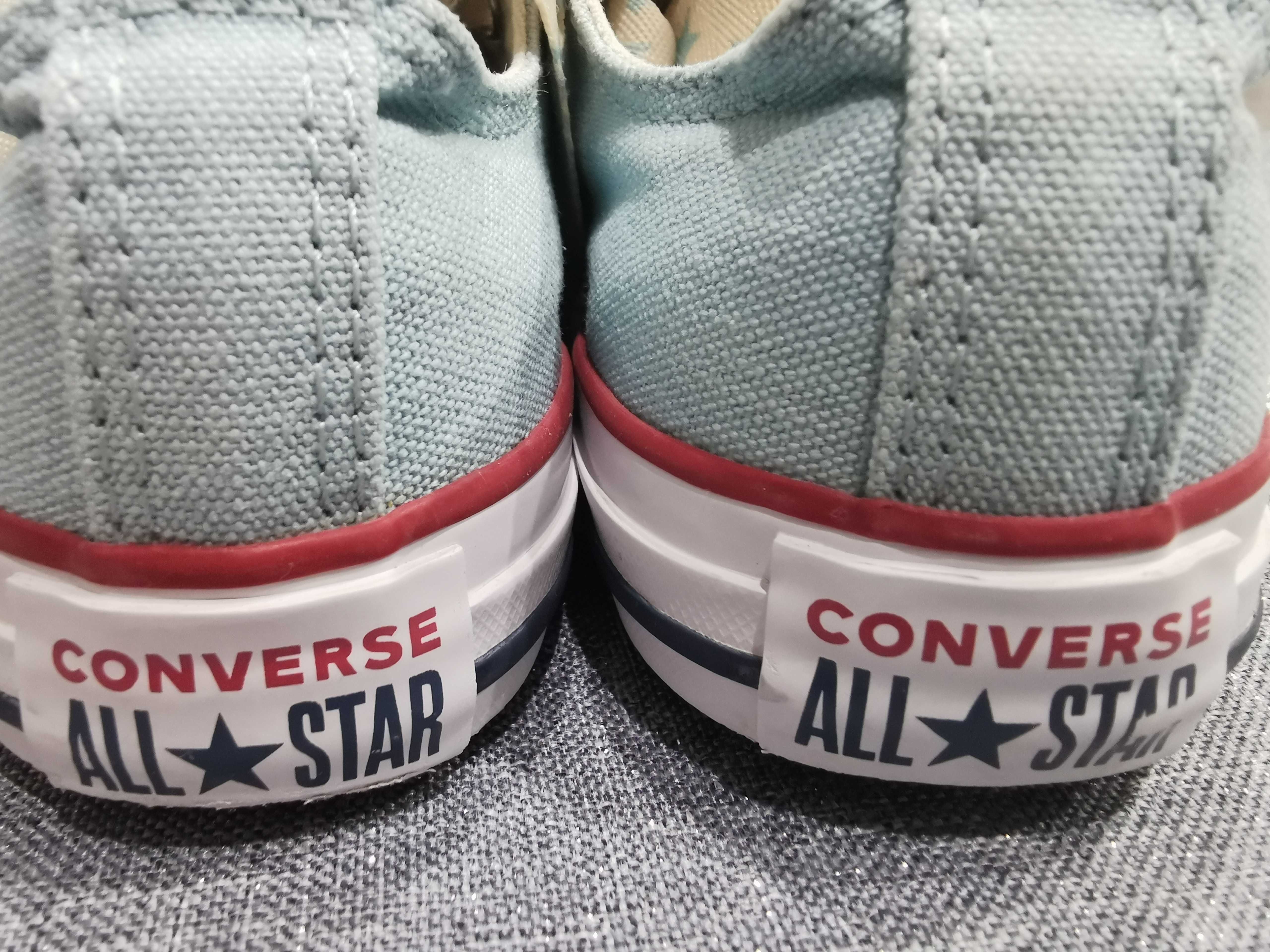 Converse All Star dla dziewczynki rozm. 32