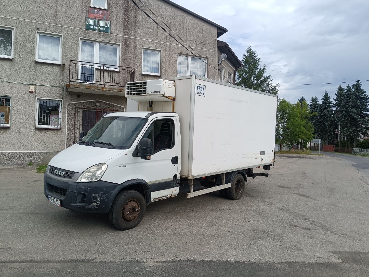 Iveco 65c15 3.0 chłodnia 2010r okazja