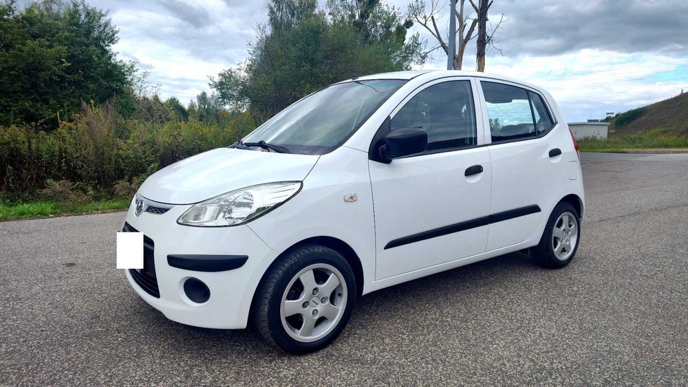 Hyundai I 10 Klima 2010 r 1,0 B Ładny