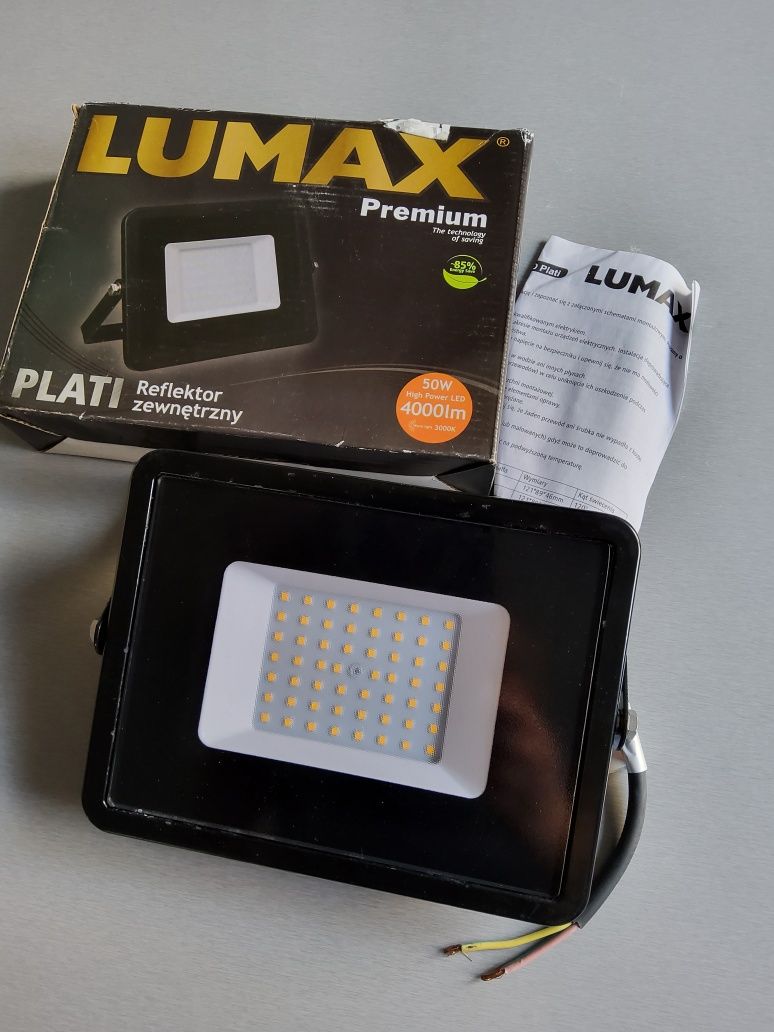 Naświetlacz Lumax Premium 50W