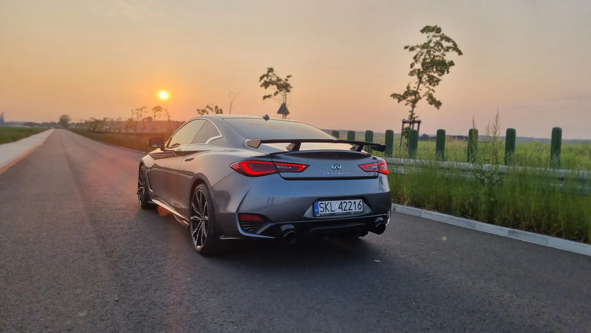 Infiniti Q60 Infiniti q60 3.0 TT 4x4 BOSE Full LED
