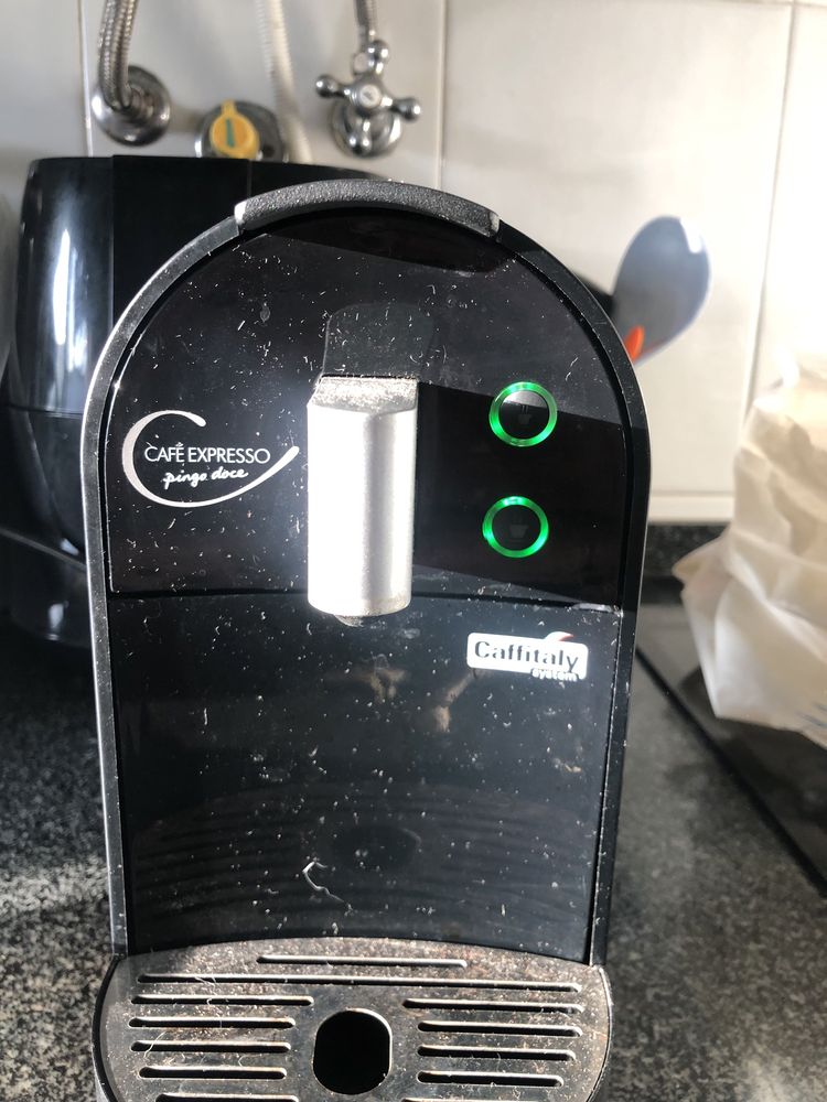 Maquina Cafe Pingo Doce