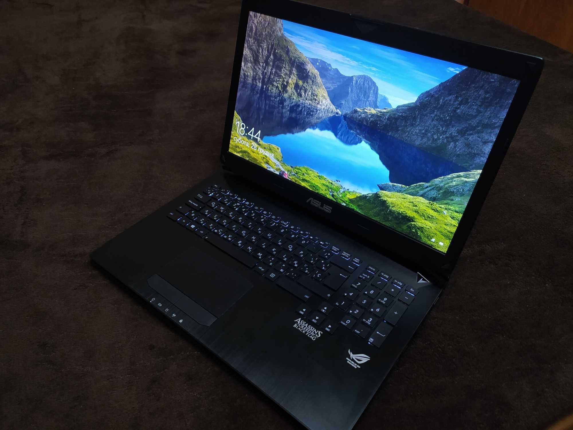 Ноутбук Asus G750JX