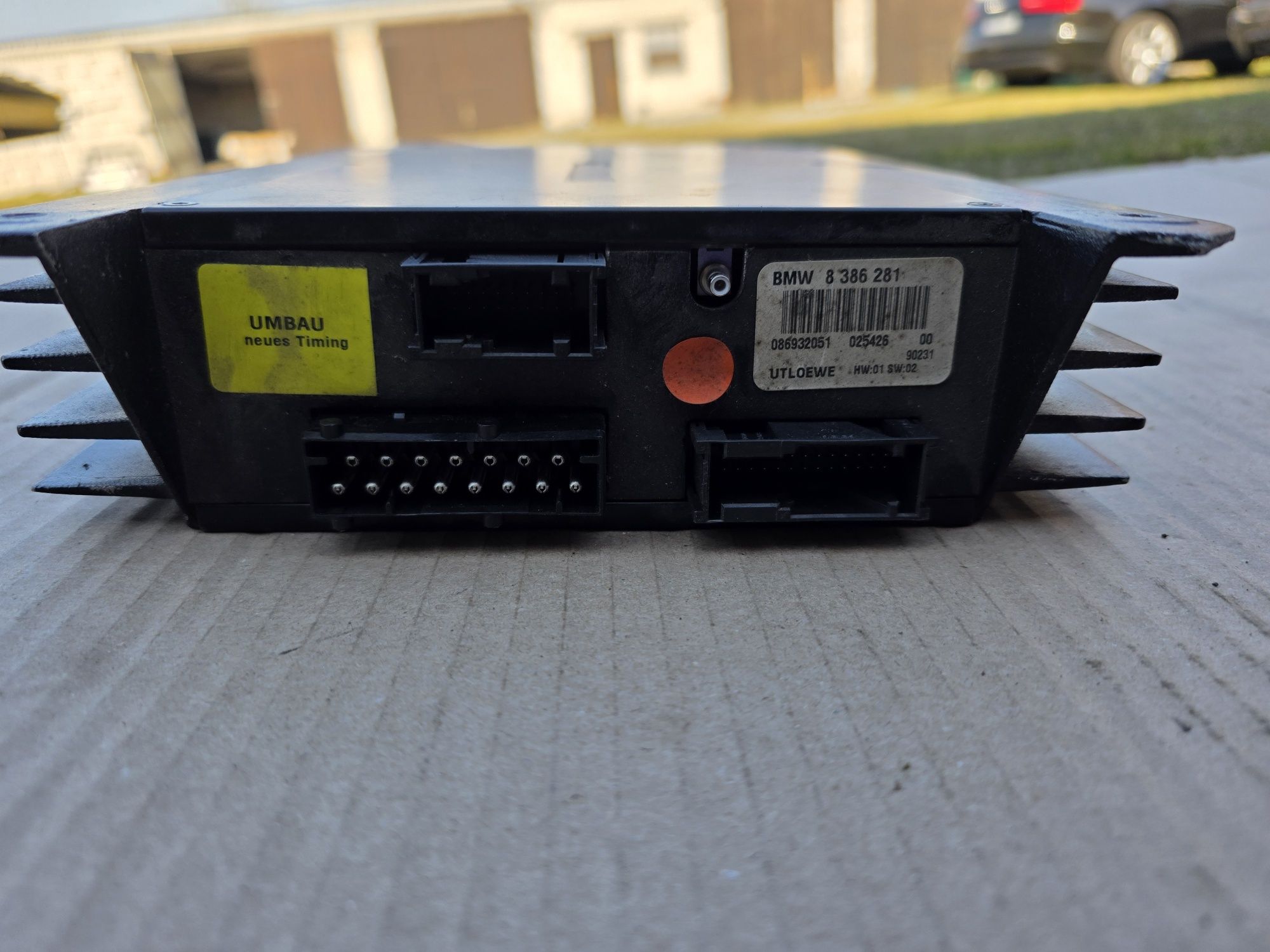 Wzmacniacz DSP BMW E39 E38 nagłośnienie głośniki