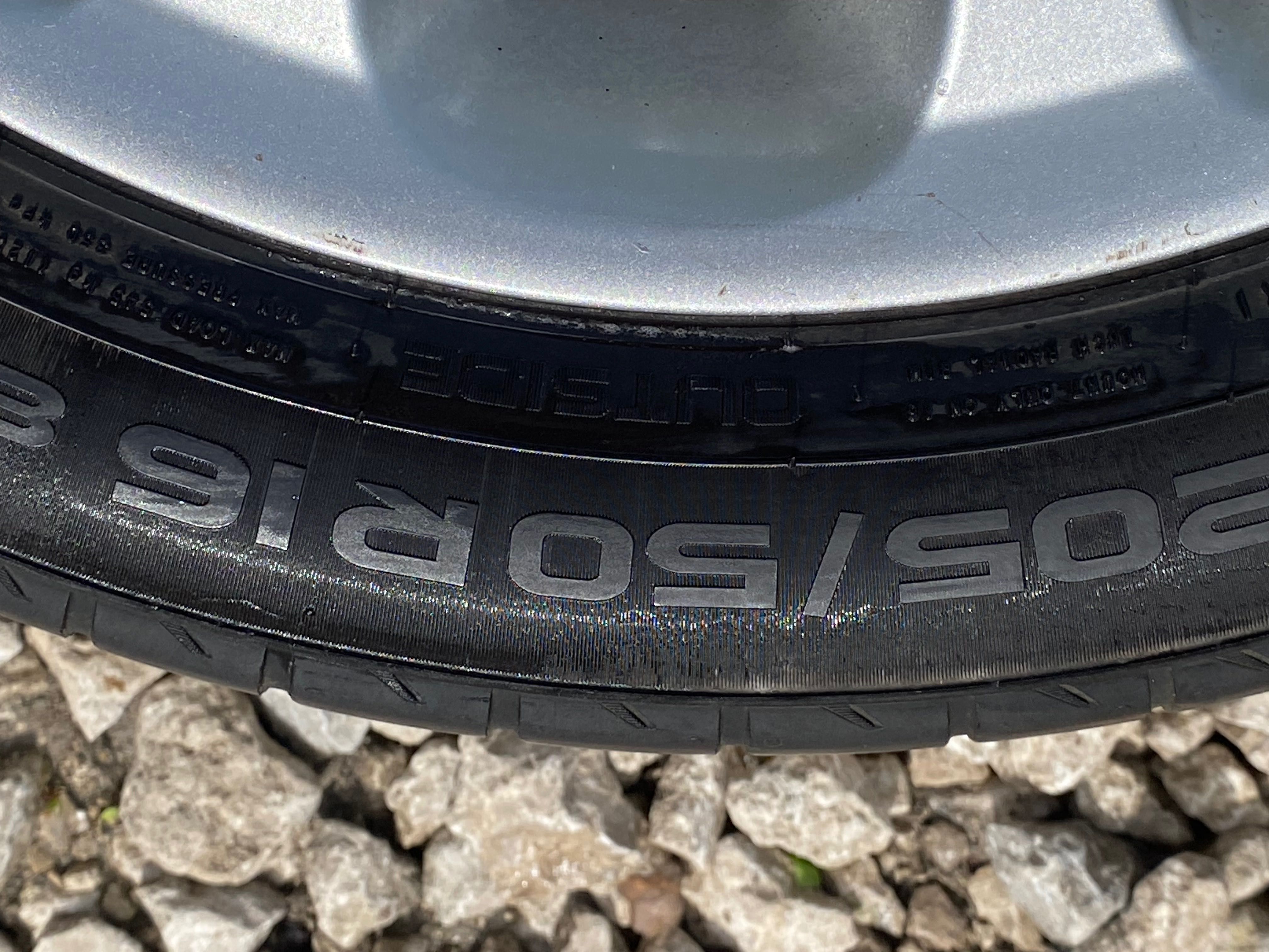 Alufelgi Volvo 16-4x114,3 z oponami letnimi