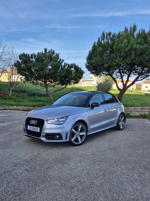 Audi A1 Sportback 1.6 TDI S-line