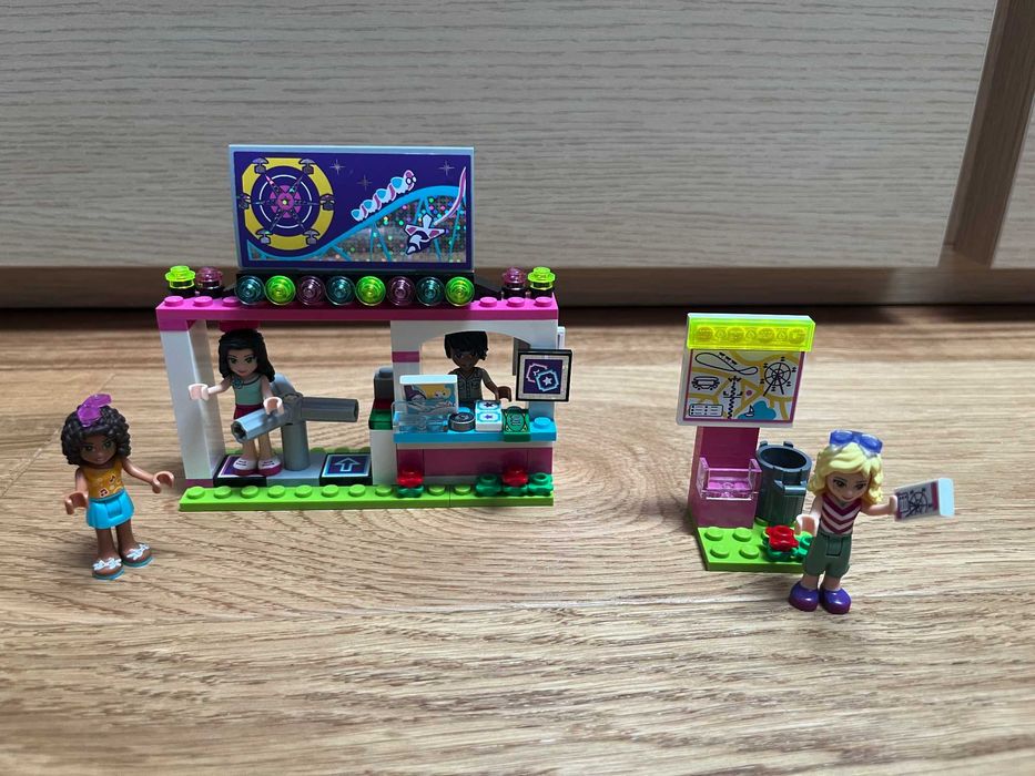LEGO Friends 41130 Kolejka górska w parku rozrywki