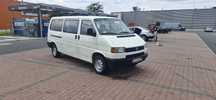 Volkswagen Transporter T4 2.4 Diesel 1995 – 6-osobowy Hak