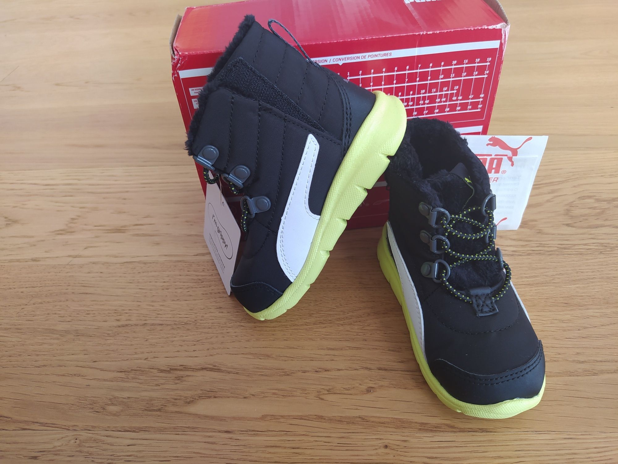 Buty buciki kozaki trzewiki puma 22