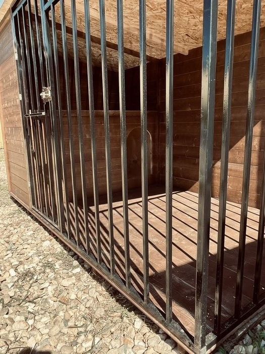 Якісний вольєр для собак, розміром 2.50*1.50