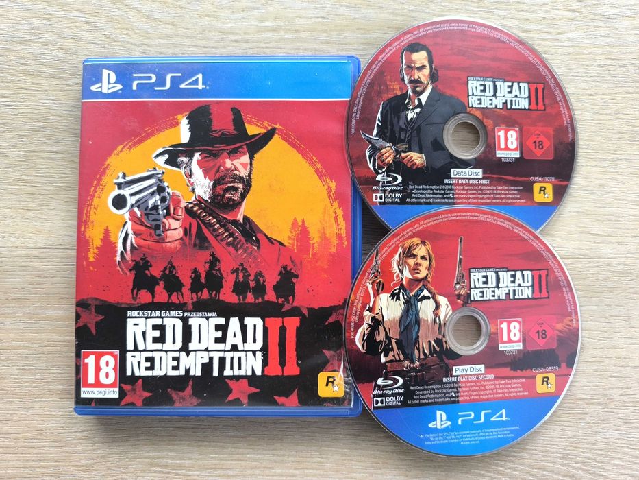 Red Dead Redemption II [PS4] [PS5] (POLSKA WERSJA)