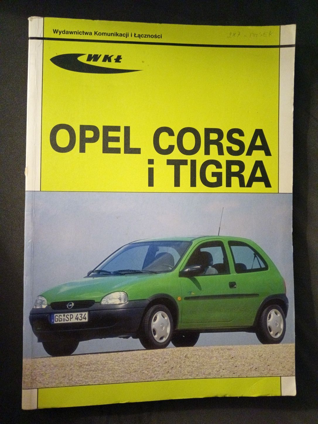 Opel Corsa i Tigra - poradnik