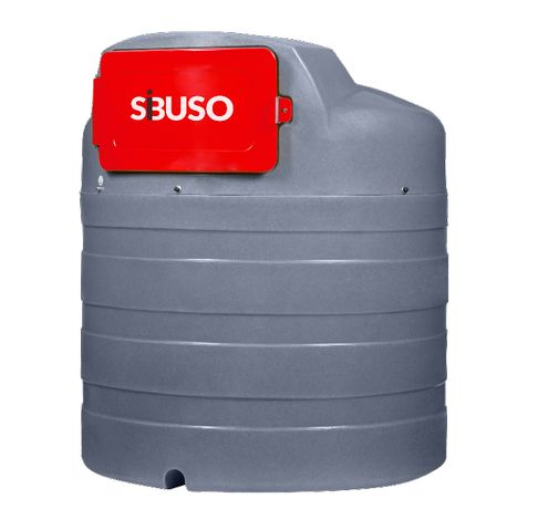 SiBUSO V2500 zbiornik na olej napędowy SWIMER RATY 10X0%