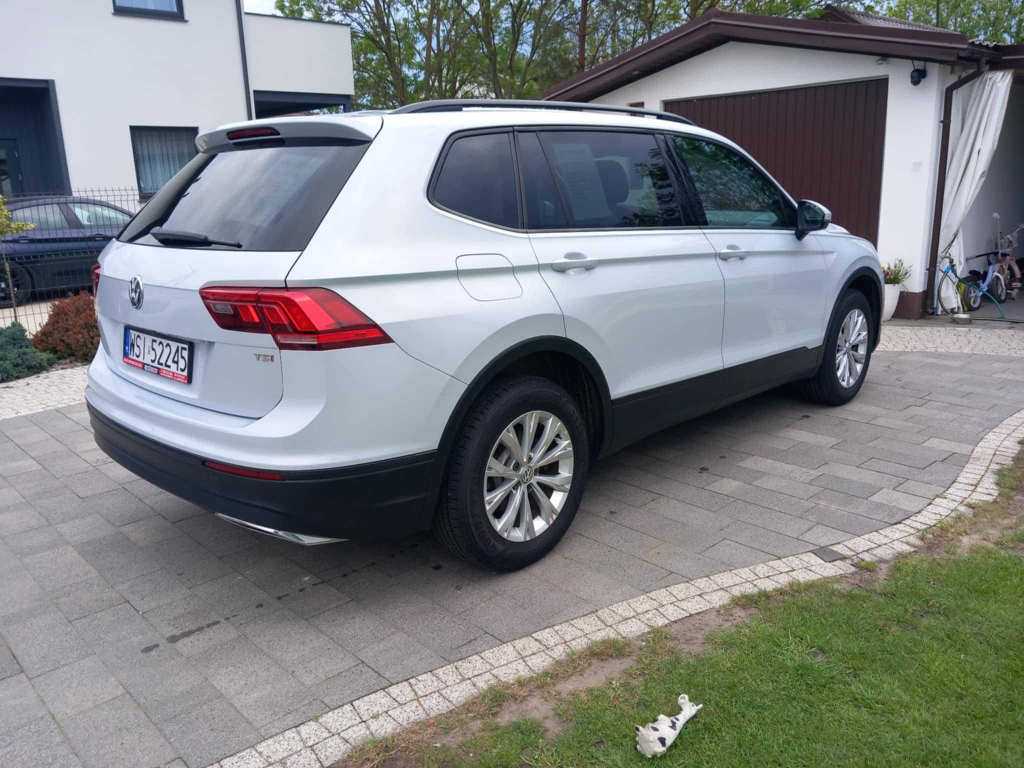 Volkswagen Tiguan II, 2.0 TSI, 7-osob.