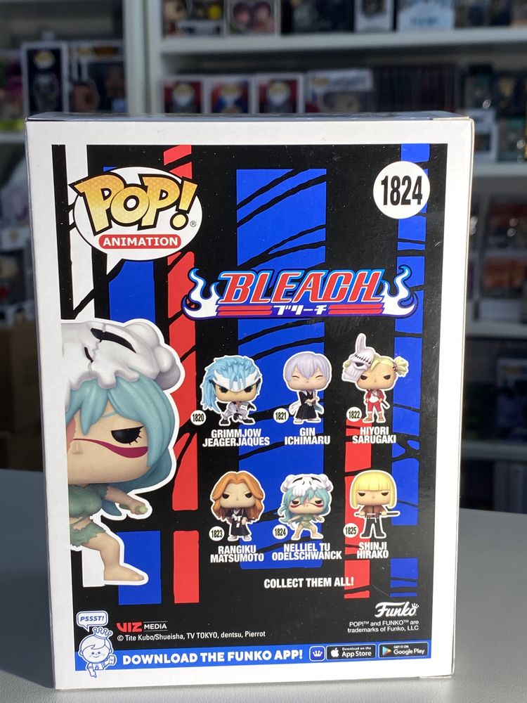Nelliel 1824 Bleach Funko Pop