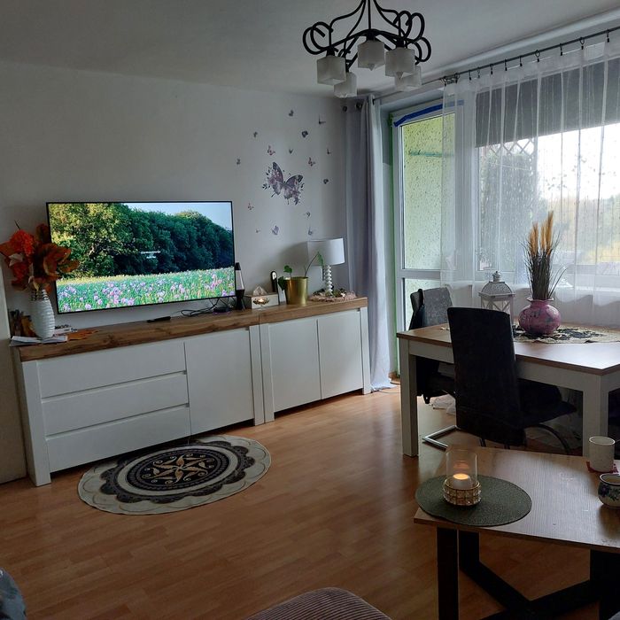 Mieszkanie parter ,4 pokoje 73m