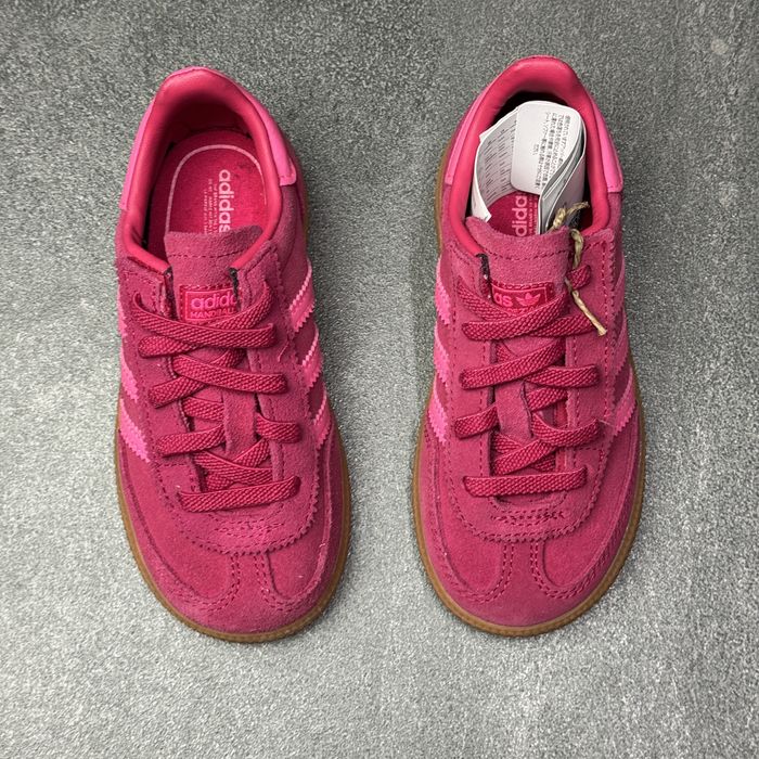 Дитячі шкіряні кросівки адідас Adidas spezial JP8010 /25 р