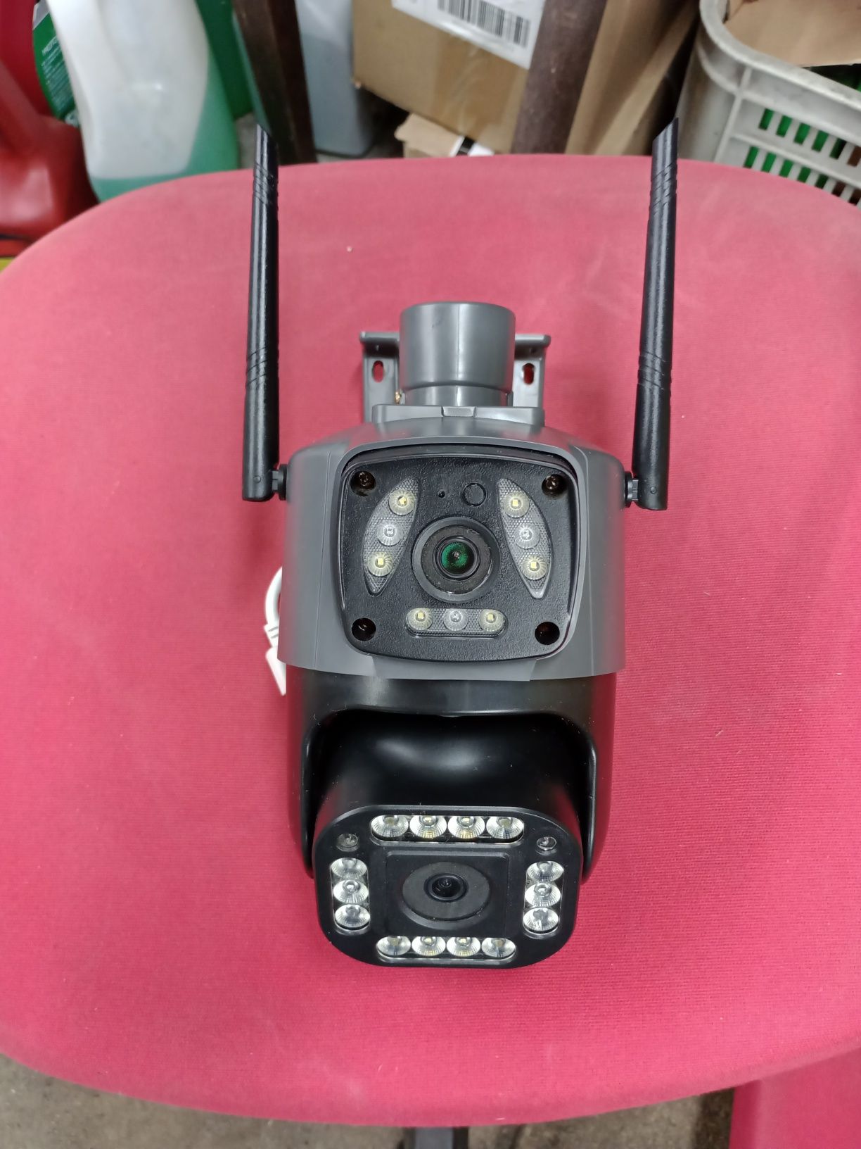 Kamera monitoring x2 8Mpx 4G