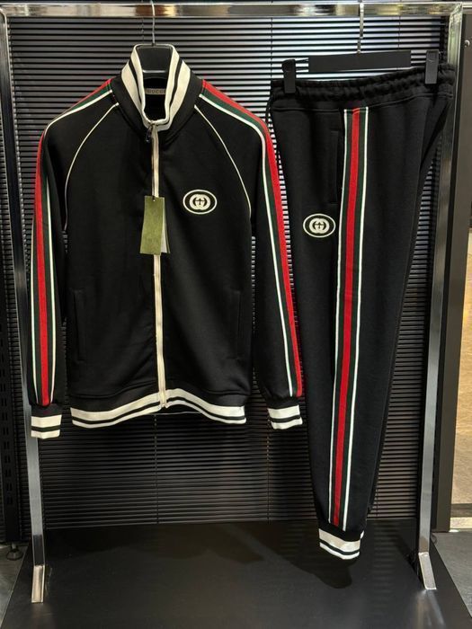 LACOSTE мужской спортивный костюм синий зип худи штаны кофта