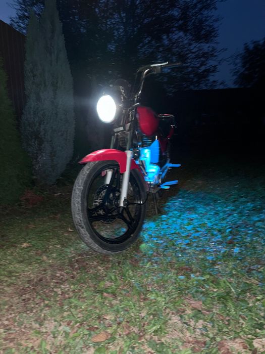 Yamaha ubr 125 2002rik