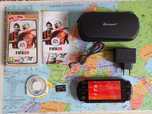 Konsola Sony psp 3004 piano black 4gb 19 gier stan BDB
