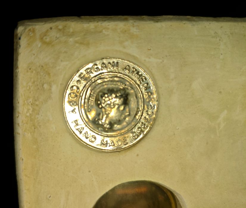 Статуэтка с часами театр драма подарок