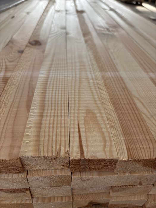 Deska/Listwa/Kontrłata25x50x3000/4000(25x47x3000/4000)strugana,suszona