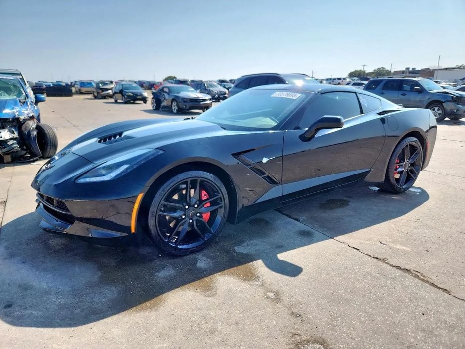 Chevrolet Corvette Zadbany, Niezawodny Silnik, Kosmetycznie Uszkodzony!!!