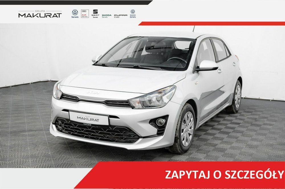 Kia Rio WD2987R#1.2 M Bluetooth Podgrz.f I kier Cz.cof Salon PL VAT23%