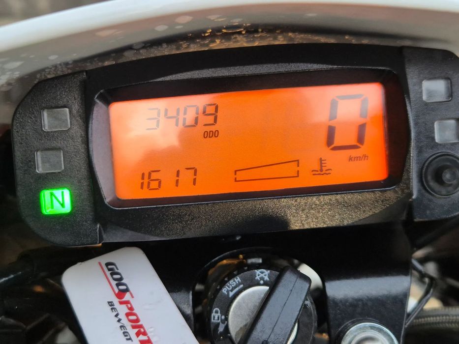 Aprilia RX 125 ABS # 2025r 3000 km STAN JAK NOWY! Kat B a1 sx wr rr