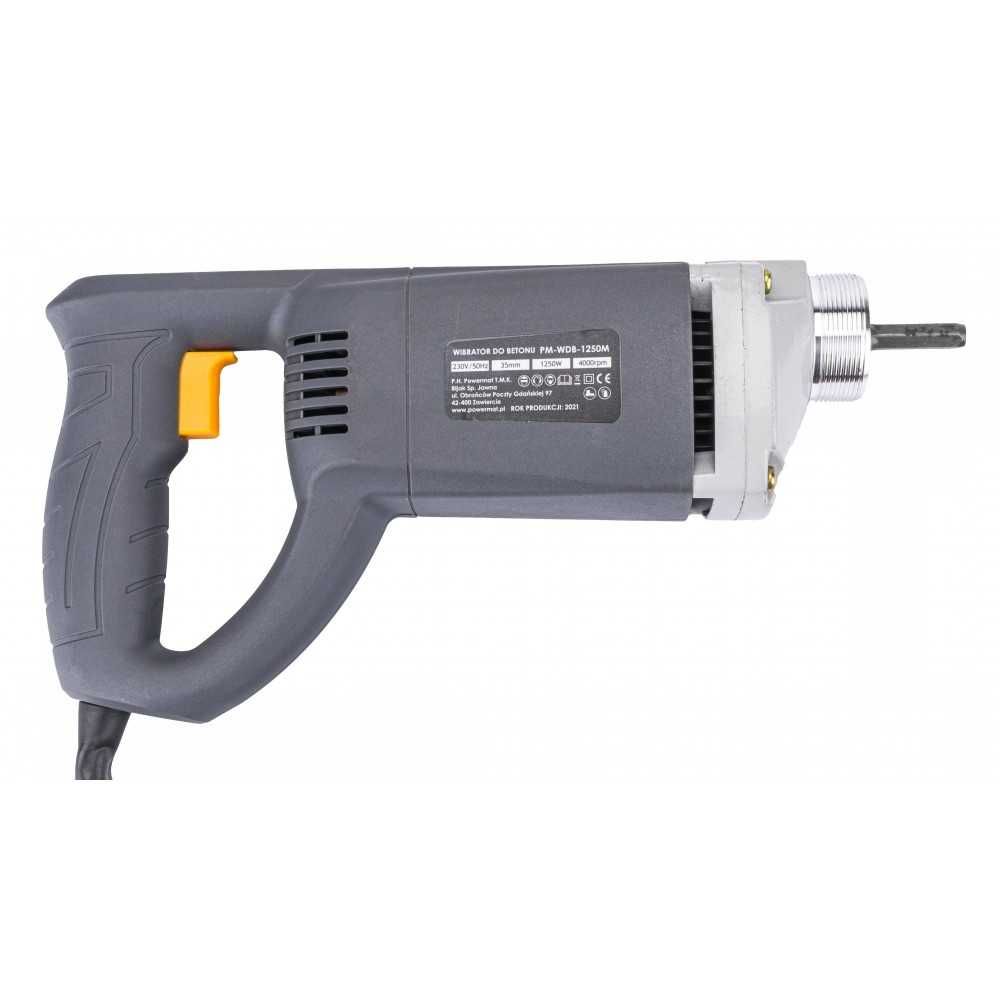 Wibrator do betonu Powermat PM-WDB-1250M NOWY