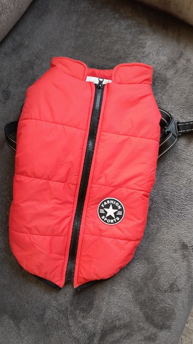 Kurtka dla psa, zimowa ocieplana