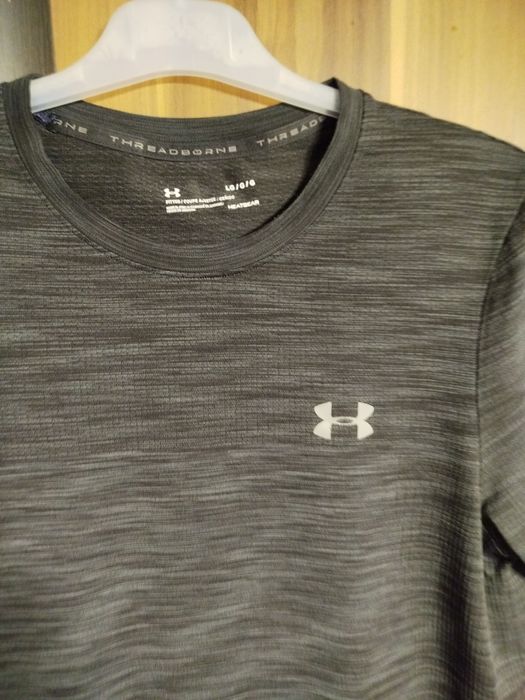 Koszulka męska Under Armour bezszwowa rozmiar L stan idealny