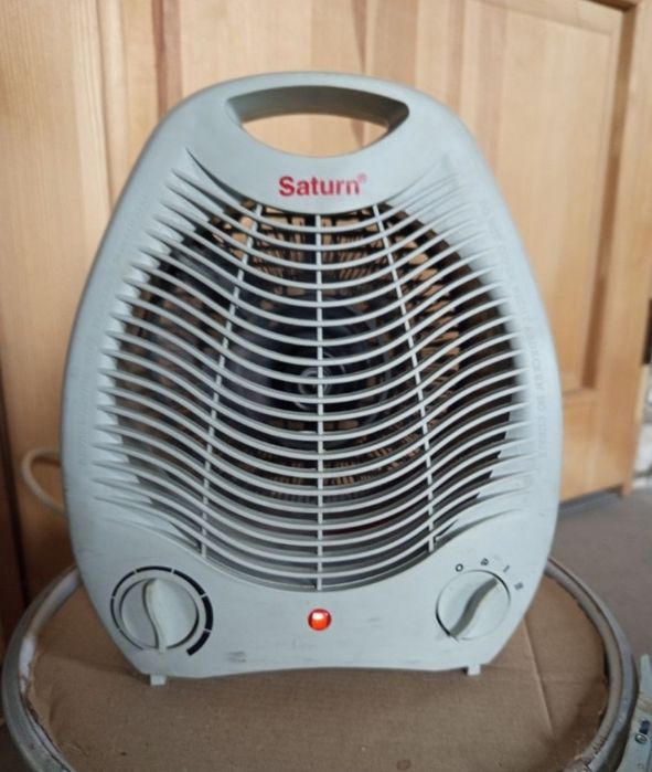 Тепловентелятор, дуйчик