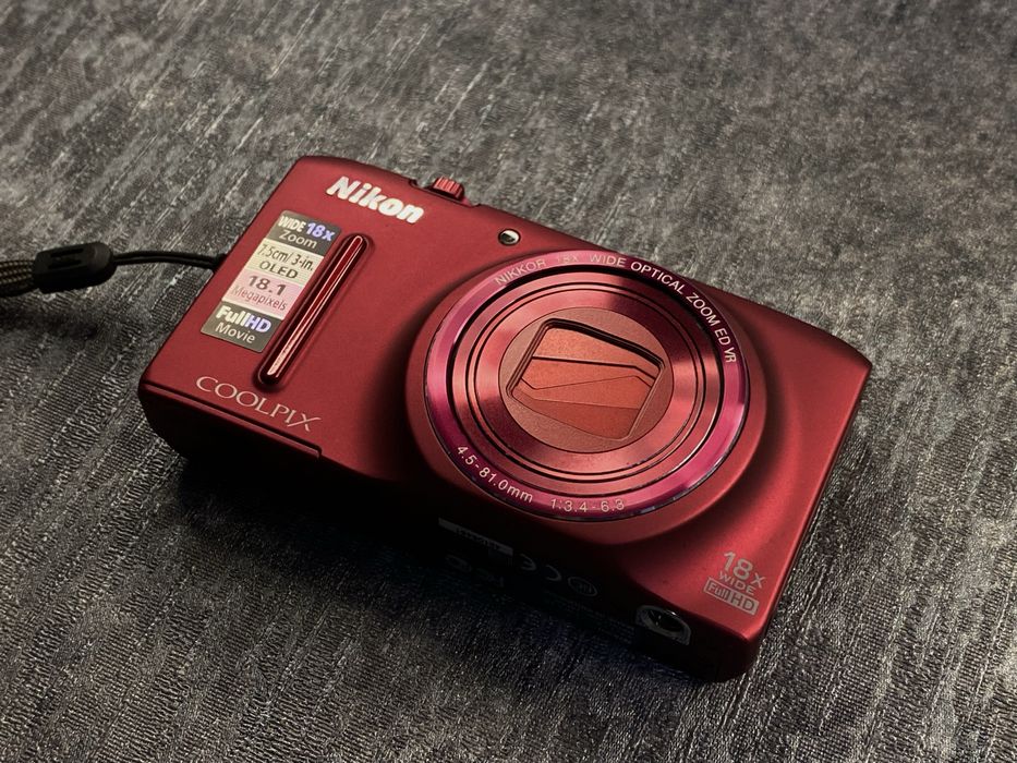 Nikon Coolpis S9400 в ідеалі