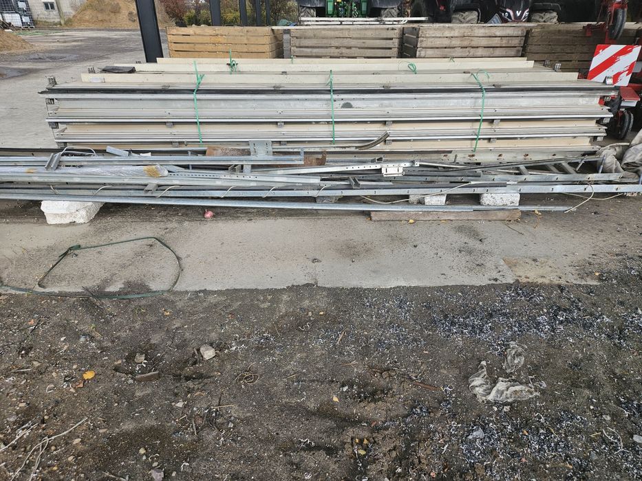 Bramy segmentowe, drzwi do hali 5.5x5