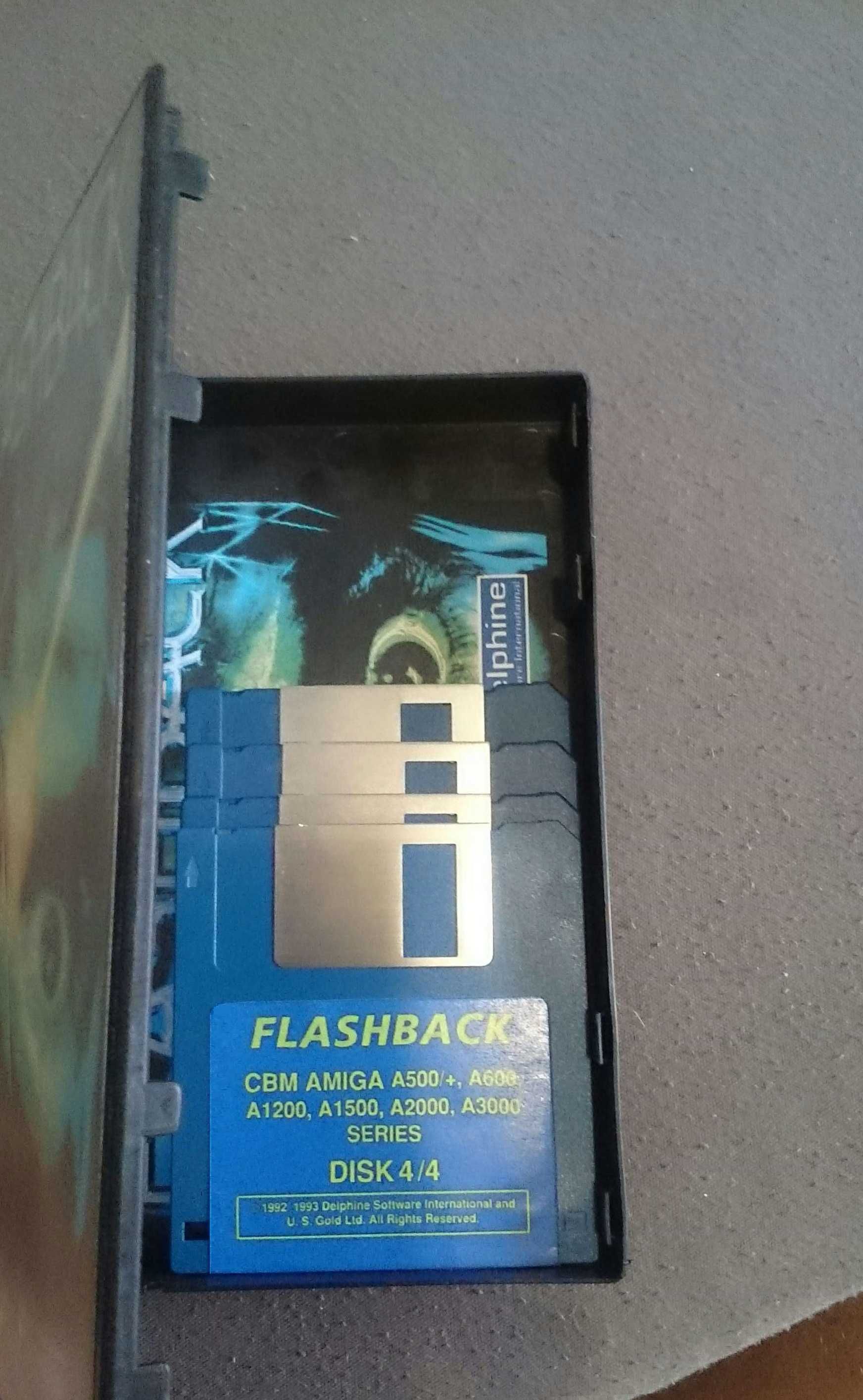 Flashback - Gry Dyskietki Dla Amiga 500 / 600 / 1200