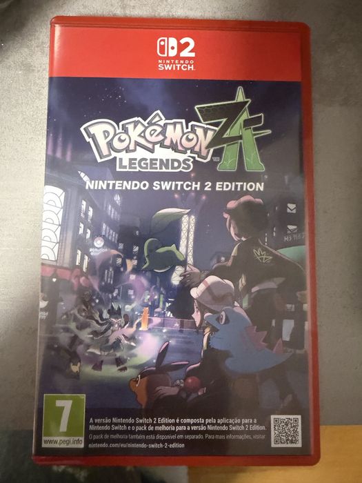Pokemon ZA switch 2