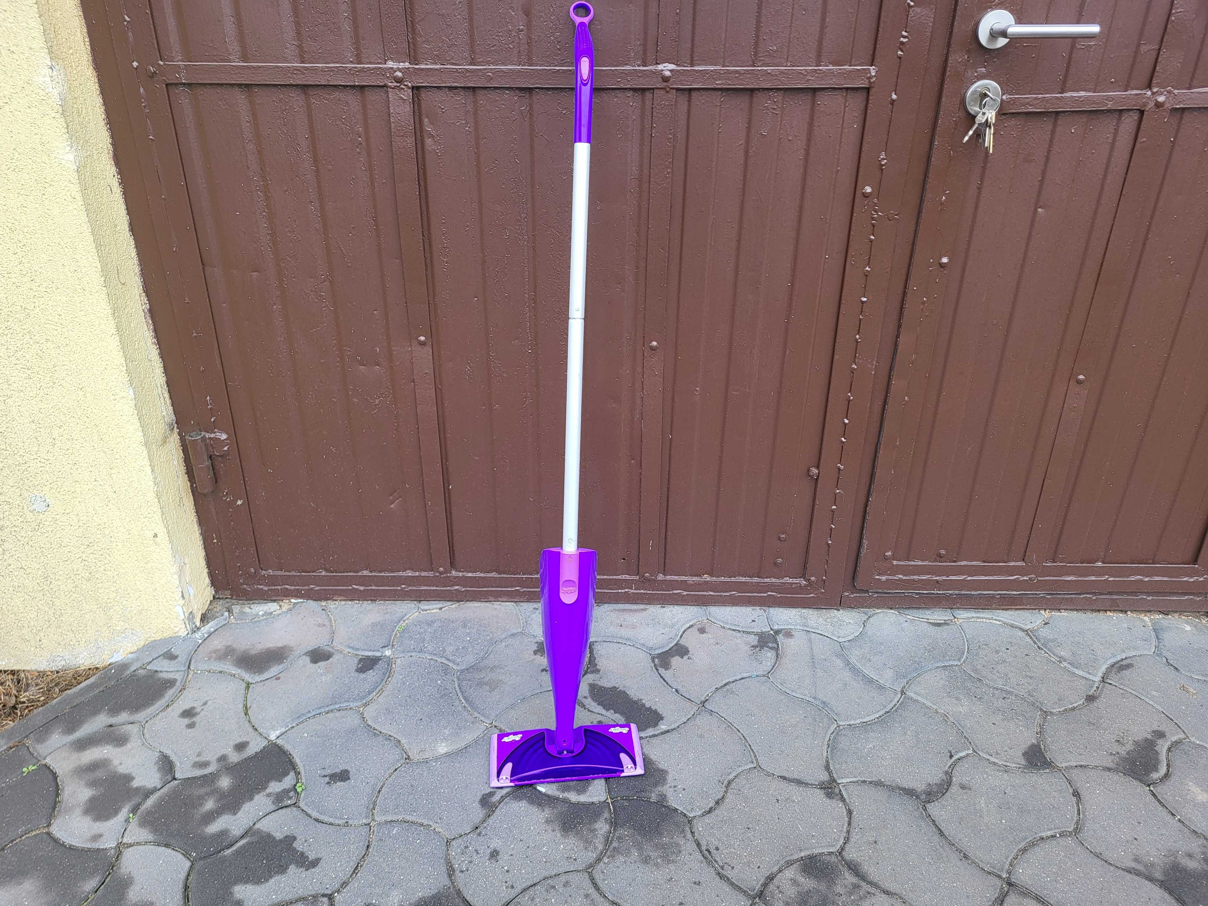Mop płaski Swiffer wetjet