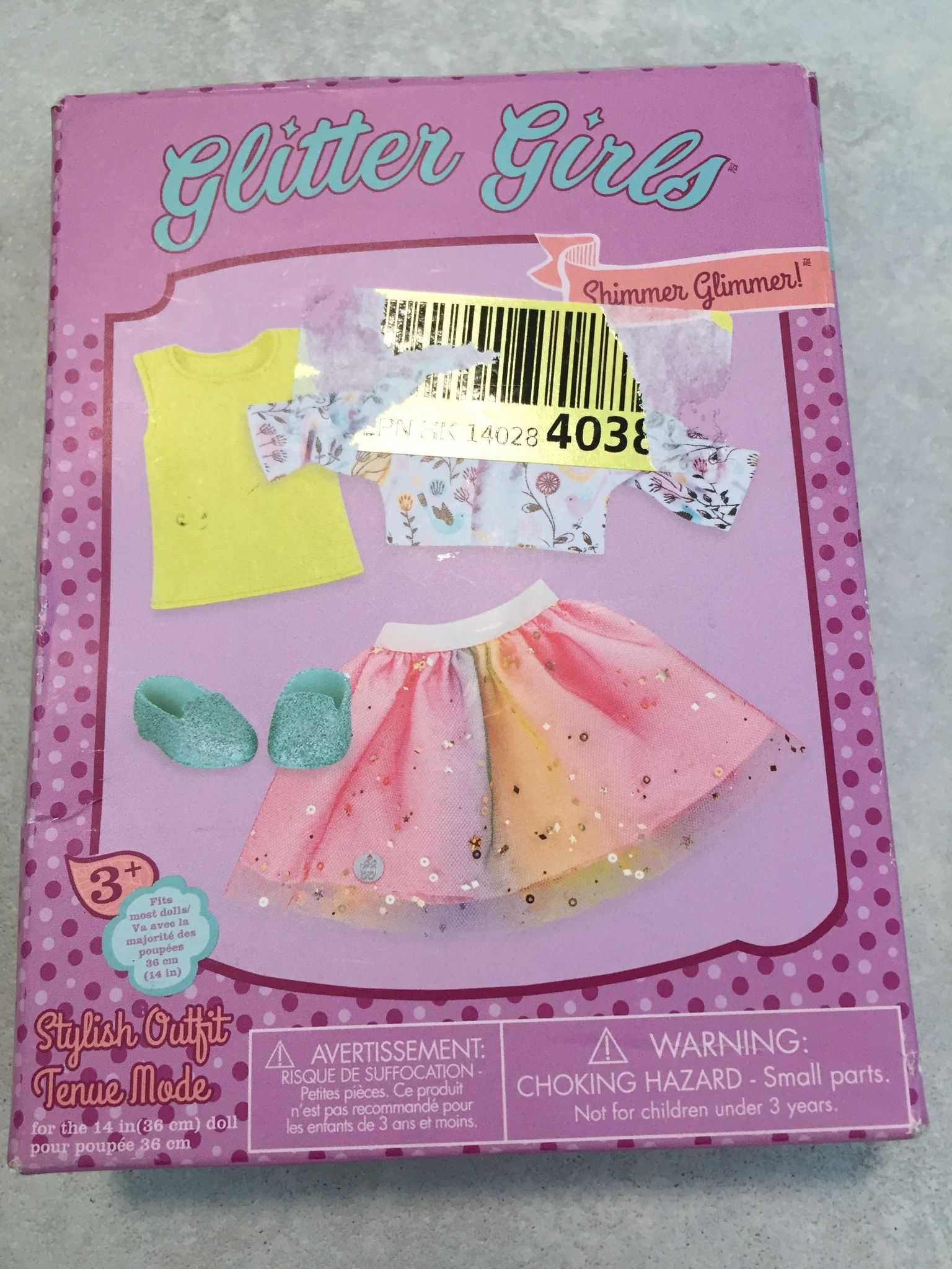 Glitter Girls GG50102Z Shimmer Glimmer Urban Top 1