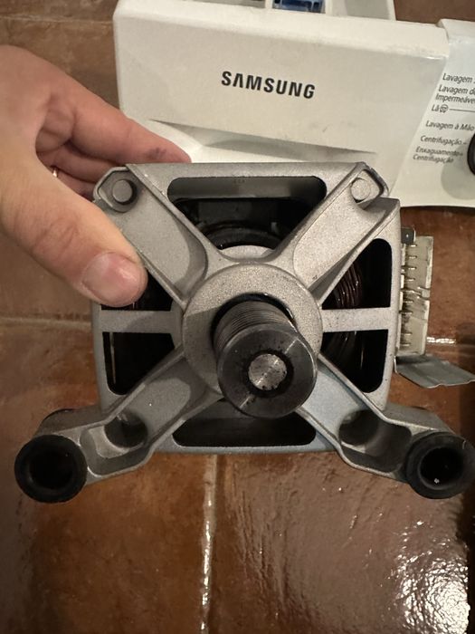 Motor de máquina de lavar roupa Samsung 8k