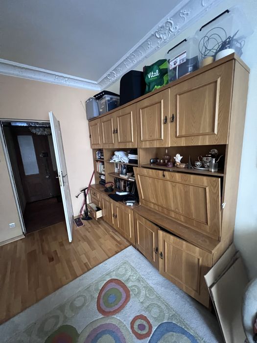 Zestaw mebli z okleiny dębowej