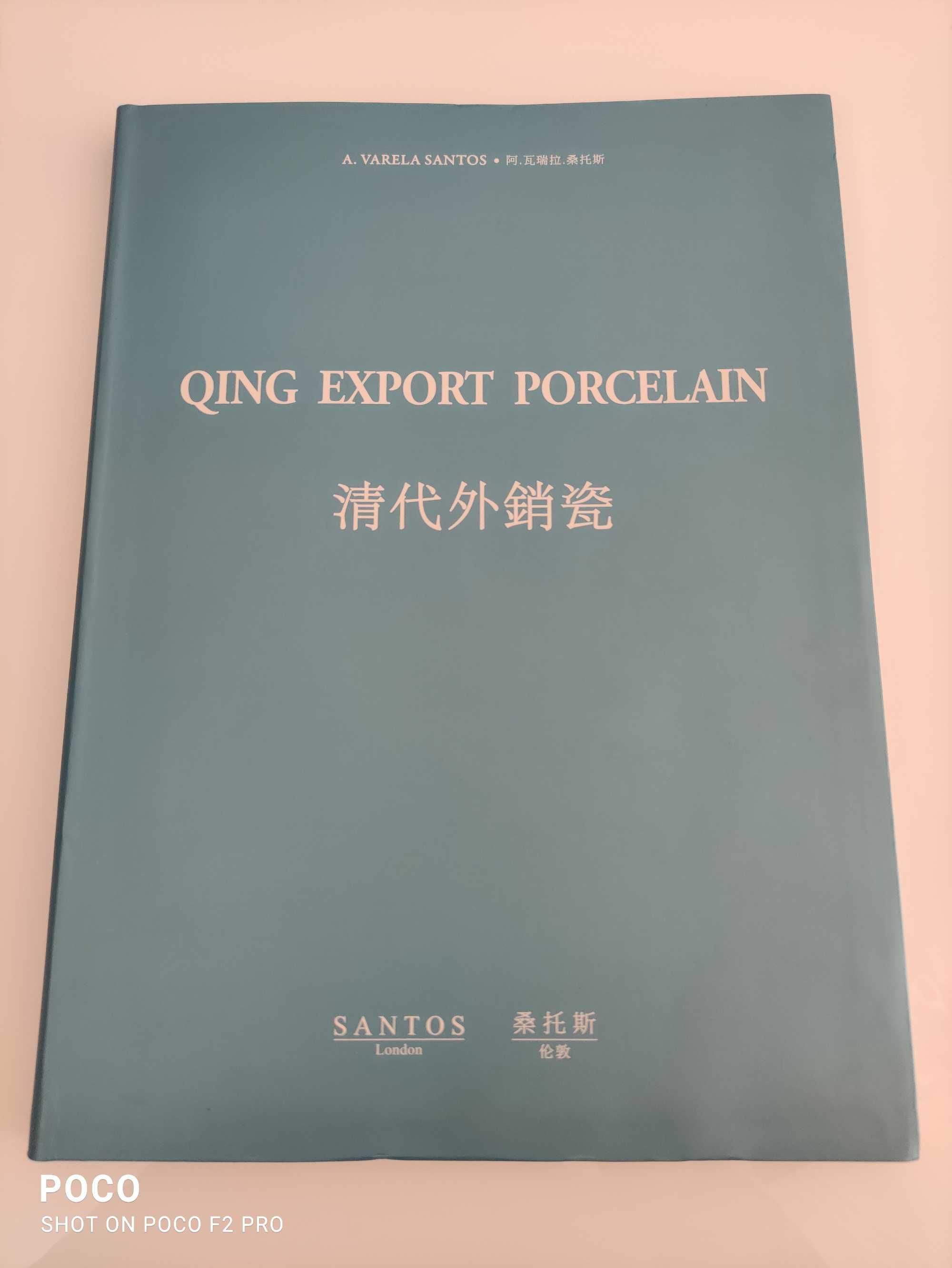 2 Catálogos Porcelana Chinesa de Exportação