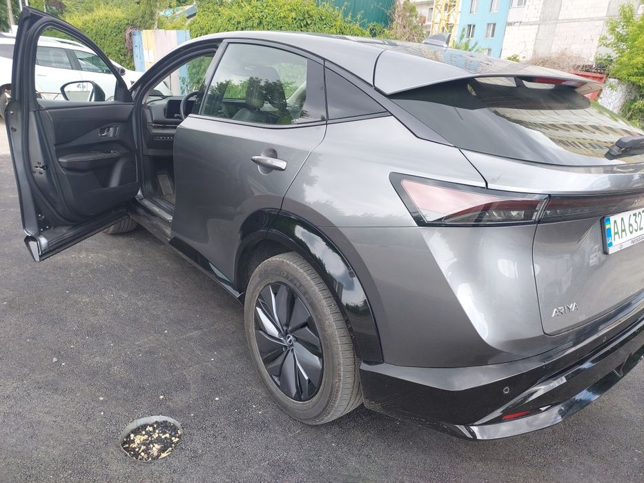 Nissan Ariya engine e4orce