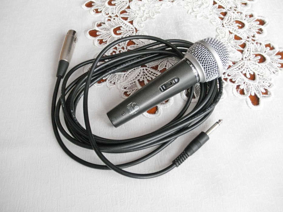 Mikrofon dynamiczny X-RAY XR-MM 102. Wokalowy .