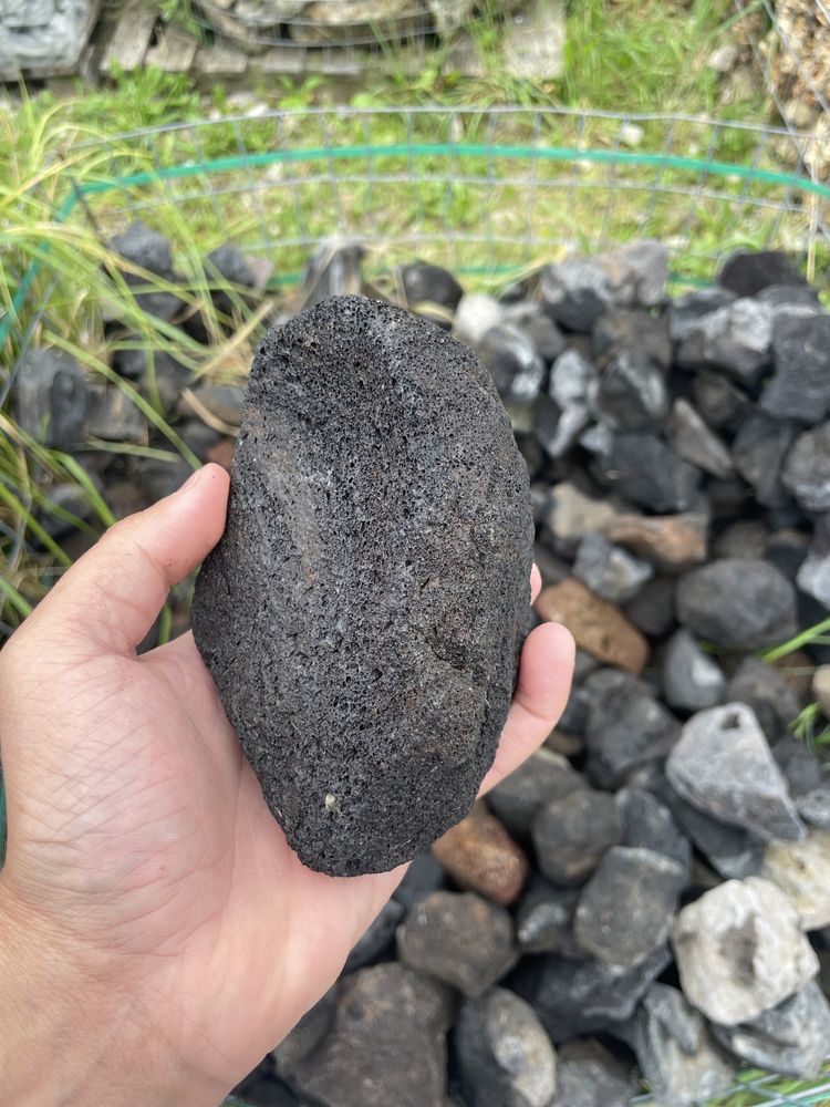 Lawa Wulkaniczna Kamień do Akwarium Bryła Lava Malawi Tanganika Seryu