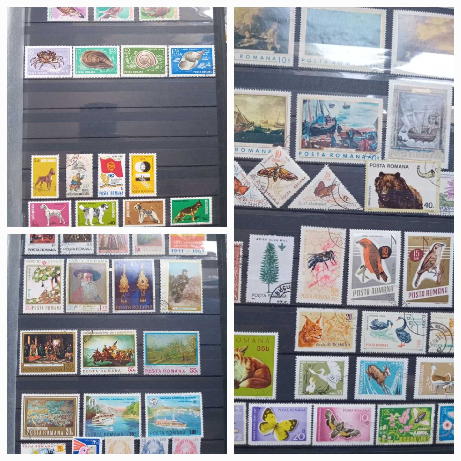 Коллекция румынских почтовых марок